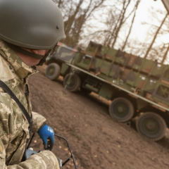 Украинские инструкторы на практике в Германии