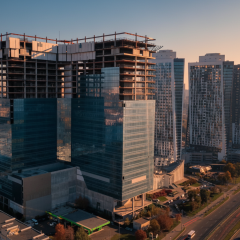 Заброшенные Sky Towers на аукционе