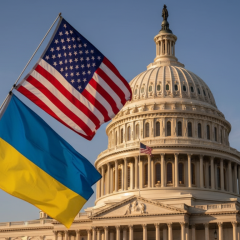 Военная помощь США Украине после 2028 года