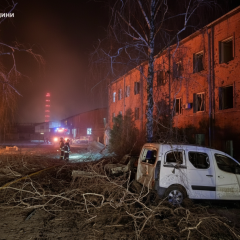 Нічна атака на Київщину: пошкоджені об’єкти