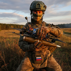 Студенты у университета на военной подготовке