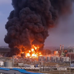ЗСУ атаковали нефтеперерабатывающий завод и порт в Краснодарском крае: Генштаб подтвердил поражения