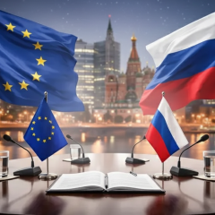 Каллас та Макрон в переговорах з Росією