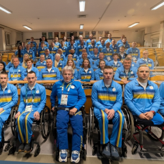Українські спортсмени бойкотують закриття Ігор-2026