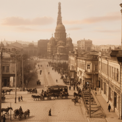 Памятник Ленину в Харькове