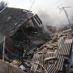 Наслідки атаки на Запоріжжя дронами