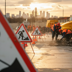 Обмеження руху на мостах у Києві