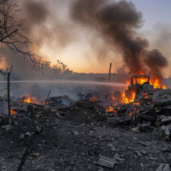 Экоцид России в Украине