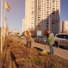 Двомісячник благоустрою в Києві