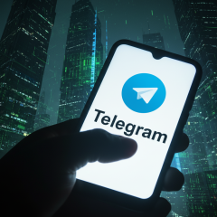 Блокировка Telegram в России: чиновники избегают Max