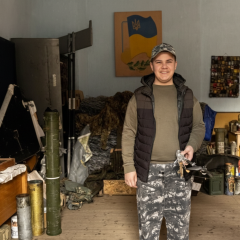 13-летний школьник открыл музей войны: 600 экспонатов