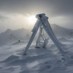 Сніг та -8°C на Піп Івані