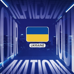 Игроки сборной Украины по киберфутболу