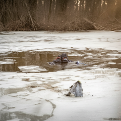 Водолази ДСНС вилучають залишки ракети