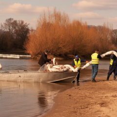 Молдова відновлює водопостачання після забруднення Дністра