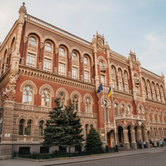 График роста процентных ставок НБУ