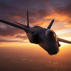 Іранський військовий літак F-35