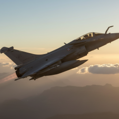 Образец ракеты MICA для самолета Rafale