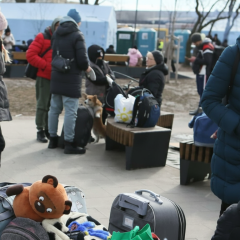 Українські пропуски на чеській межі