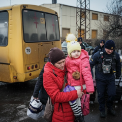 Эвакуация детей на Донеччине: список улиц в Славянске