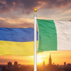 Ирландия сокращает помощь украинским беженцам