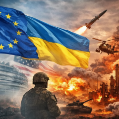 Гарантии для Украины: поддержка на Ближнем Востоке