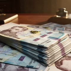 Подсчет расходов после войны в Украине