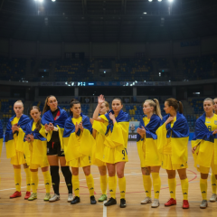 Жіноча збірна України з футзалу