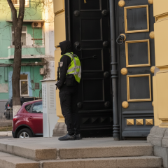 Владимирский собор закрыт для подготовки к похорону Патриарха Филарета