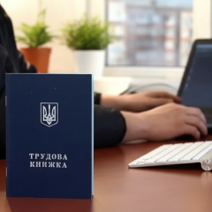Фиксация трудовой книжки за один визит