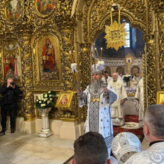Патриарха Филарета во Владимирском соборе