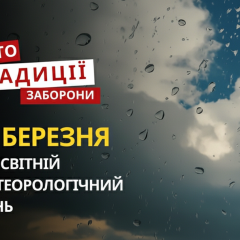 Символика Всемирного метеорологического дня