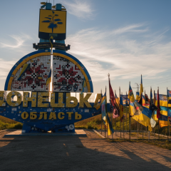 Військові на передовій в Лиманському напрямку