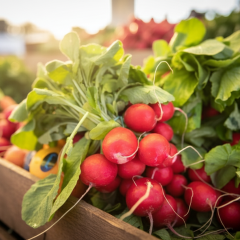 Продуктовые ярмарки в Киеве с 24 марта