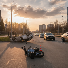 Chevrolet с водителем в состоянии алкогольного опьянения