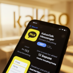 Россияне массово переходят на KakaoTalk