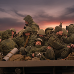 Ходаковський на передовій військ РФ