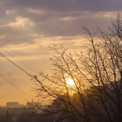 Зруйнований міст у Львові