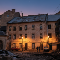 Львів: пам'ятка ЮНЕСКО та 7 поранених