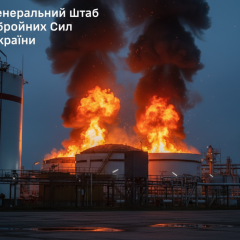 Атака на ключевой нефтяной терминал