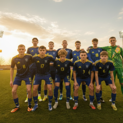 Украина побеждает на отборе к Чемпионату мира