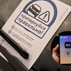 Штрафы за парковку в городах: новый сервис Дія