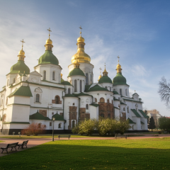 Митрополит Епіфаній служить в Софії Київській