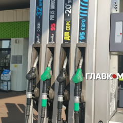 Цены на топливо в Украине