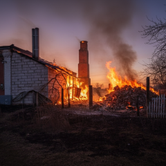 Постраждалі та руйнування від обстрілу