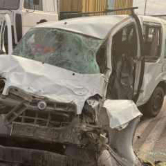Fatal accident on Kyiv Ring Road