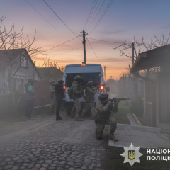 Патрульні затримують нападника в Одесі