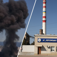 Атака Росії на Херсонську ТЕЦ: жертва, збитки