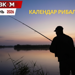 Календарь рыбалки апрель 2026