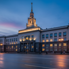 Санкционированные российские законодатели проводят секретные переговоры в Соединенных Штатах